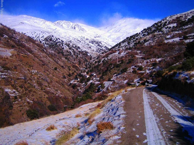 Sierra Nevada Walk