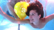 Cristina's birthday pool party, 0.5m